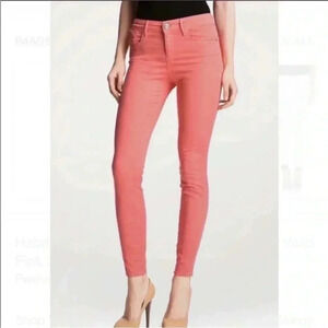 NWT Habitual Skinny Jeans Sunrise Color Sz 26